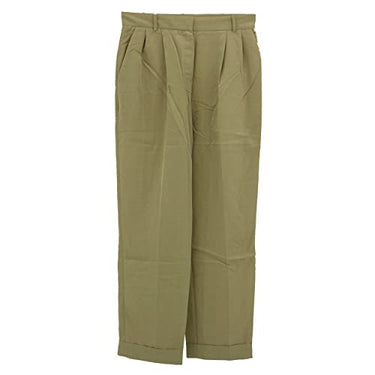 van Laack, Hilla 7/8, 7/8 Klassische Damen Hose Leichter Satinstoff Beige D W 28 im Sale